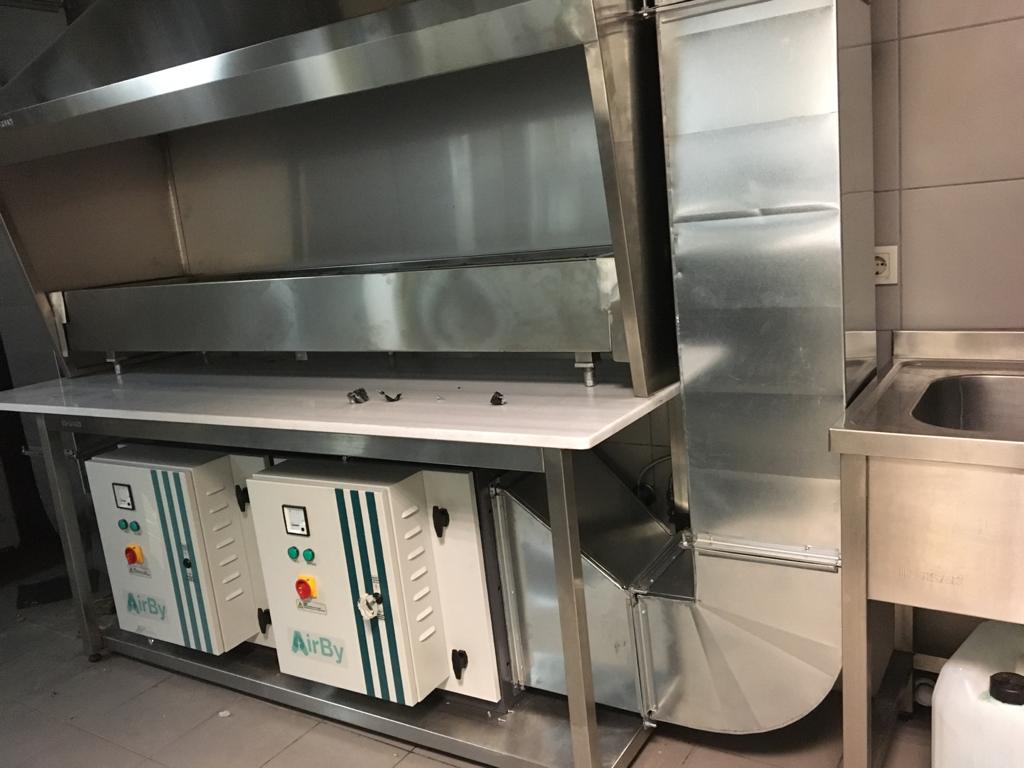 Elektrostatik Havalandırma